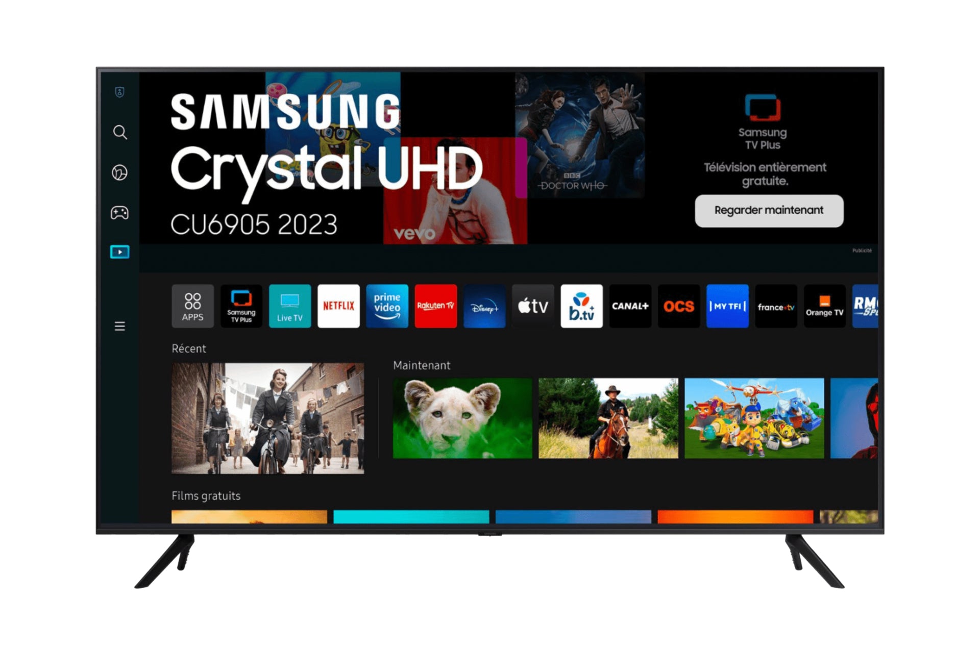 Samsung TU50CU6905K 50 4K UHD (2160p)