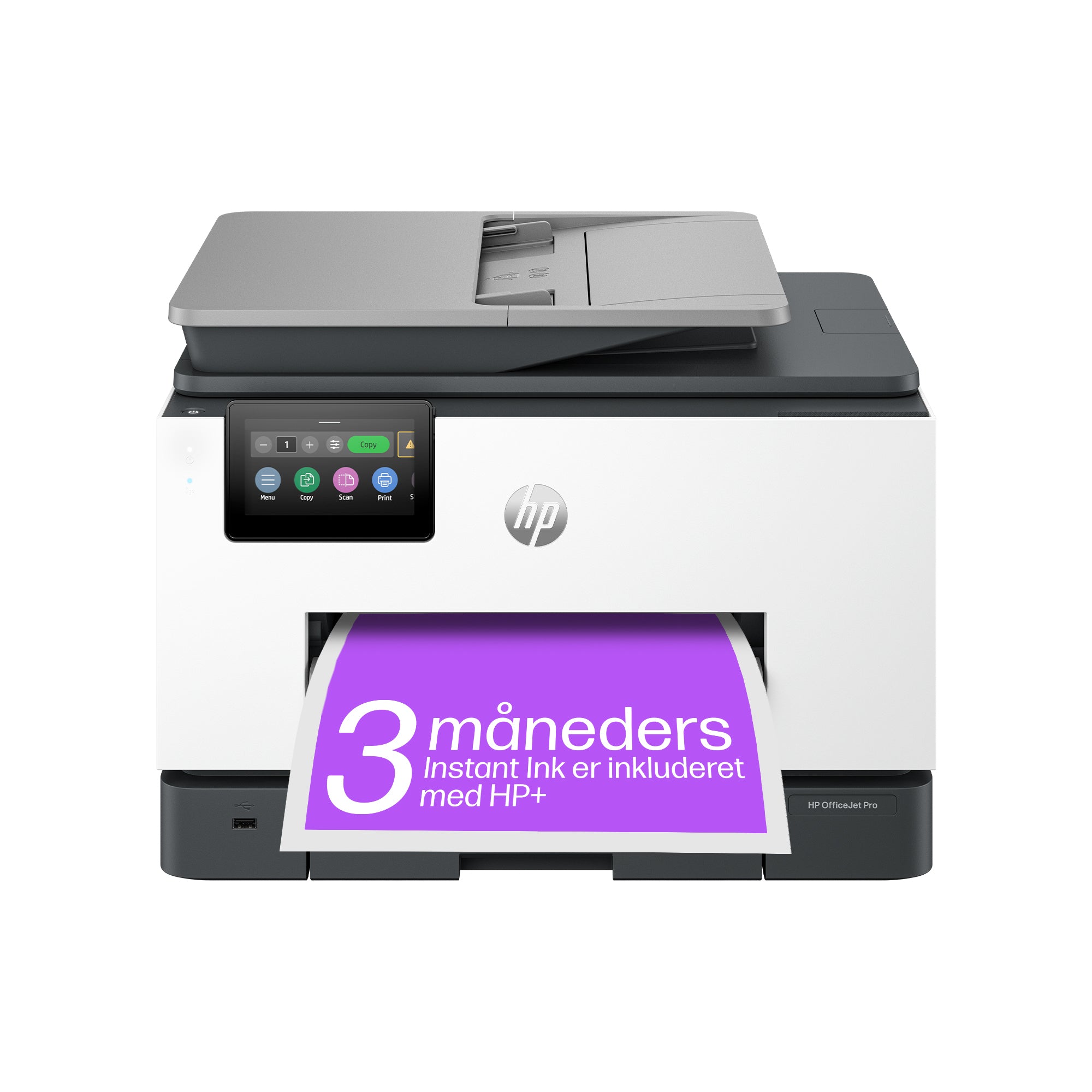 HP Officejet Pro 9132e All-in-One Blækprinter