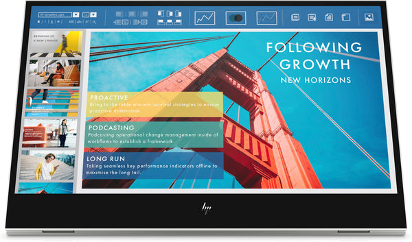 HP E14 G4 Portable 14 IPS 1920 x 1080 (Full HD) USB-C 60Hz