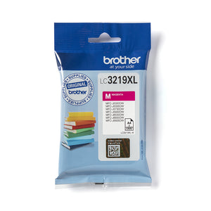 Brother LC 3219XLM Magenta 1500 sider Blæk
