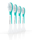 Philips Sonicare For Kids For Kids HX6044/90 Pakke med 4 børstehoveder
