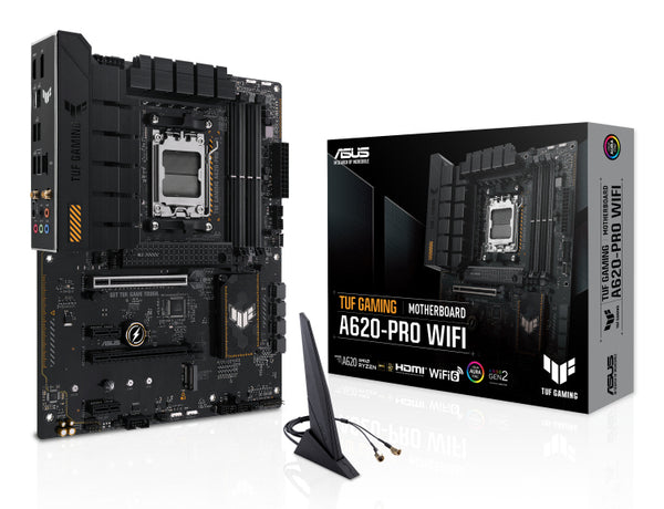 ASUS TUF GAMING A620-PRO WIFI ATX  AM5 AMD A620