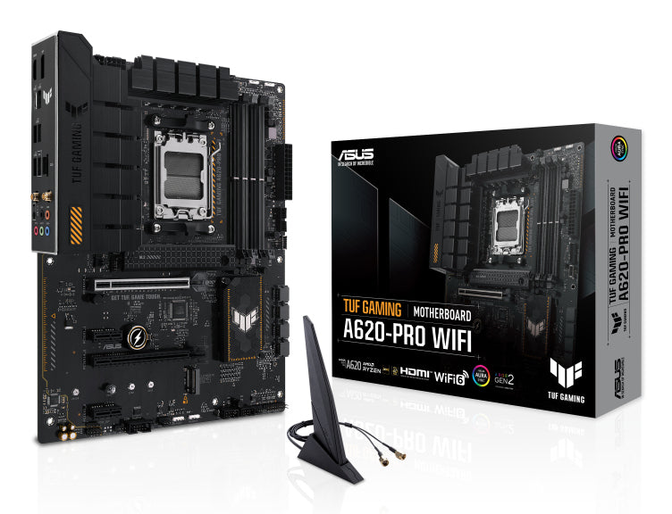 ASUS TUF GAMING A620-PRO WIFI ATX  AM5 AMD A620