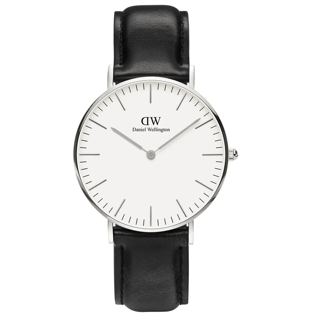 Daniel Wellington herreur sort Classic Sheffield Dw00100020