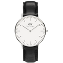 Daniel Wellington herreur sort Classic Sheffield Dw00100020