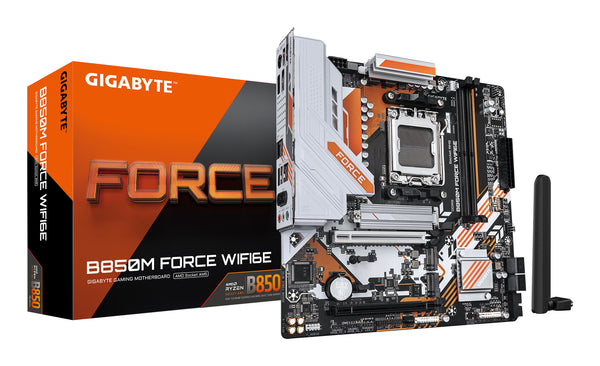 Gigabyte B850M FORCE WIFI6E Micro ATX Socket AM5 AMD B850
