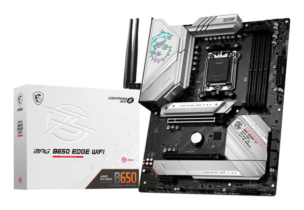 MSI MPG B650 EDGE WIFI ATX  AM5 AMD B650