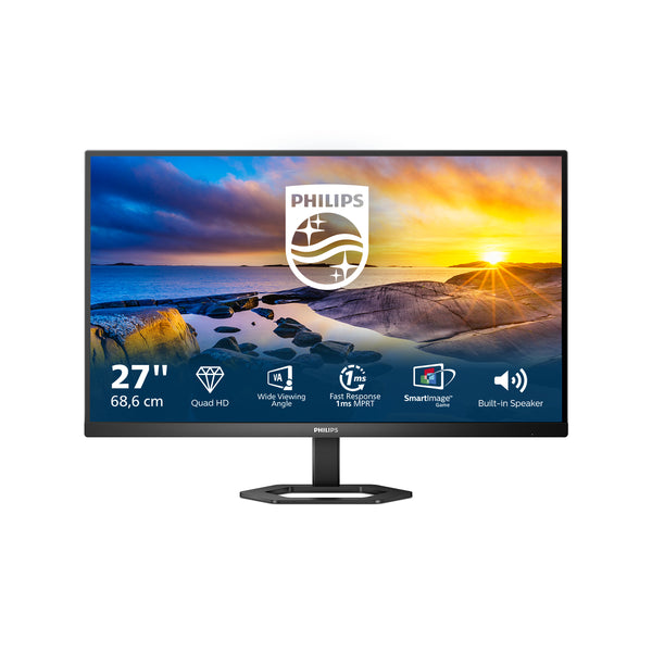 Philips 27E1N5500LA 27 VA 2560 x 1440 (2K) HDMI DisplayPort 75Hz