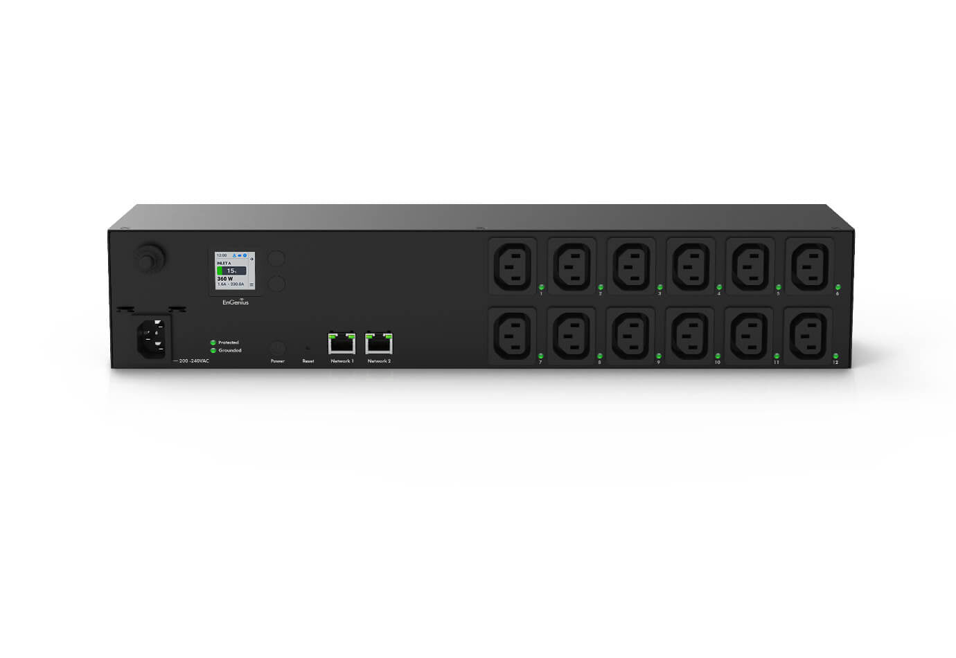 EnGenius Cloud managed PDU  Power Distribution Unit 6Fach