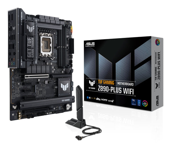 ASUS TUF GAMING Z890-Plus WIFI ATX LGA1851 sokkel Intel Z890