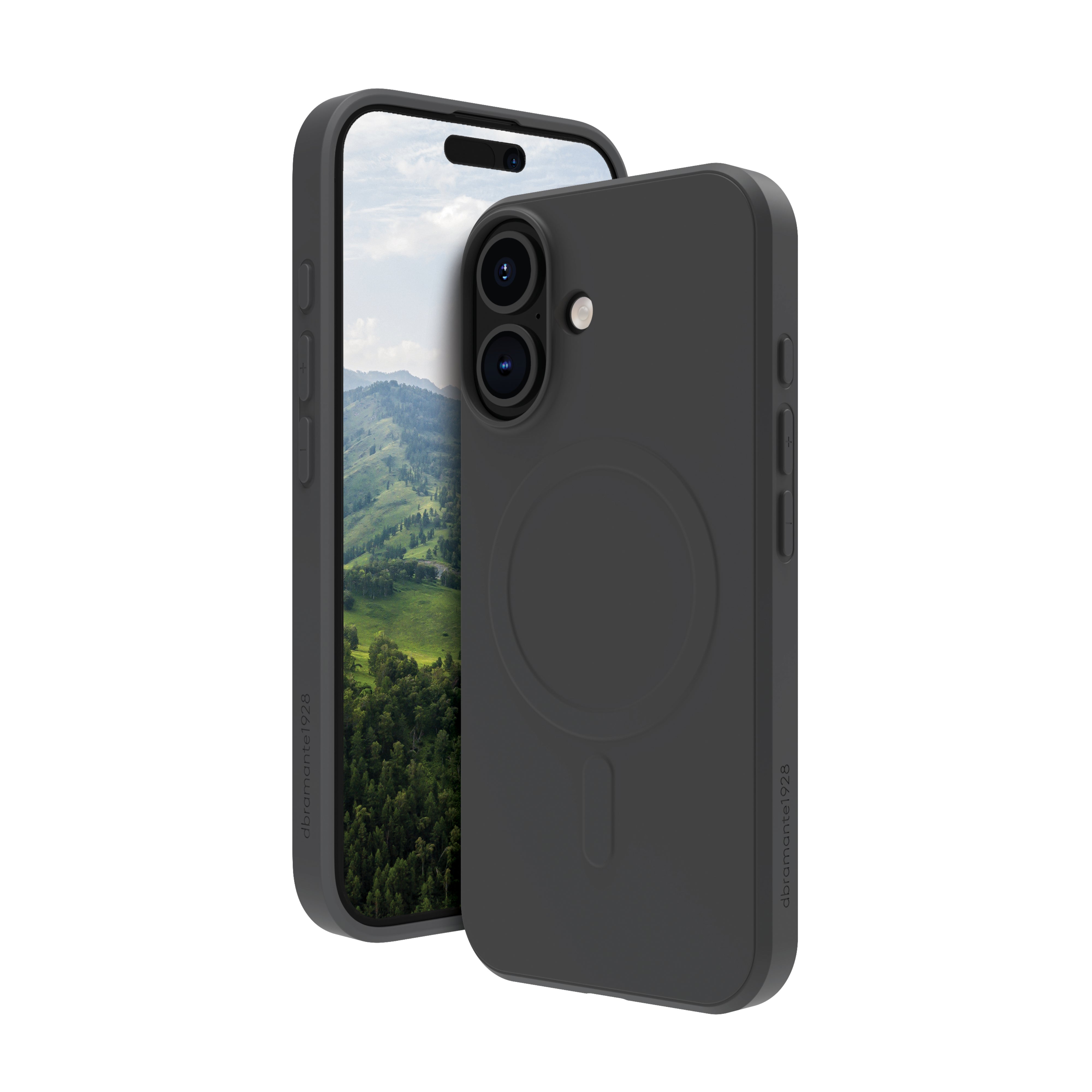 dbramante1928 Greenland Pro Beskyttelsescover Natsort Apple iPhone 16