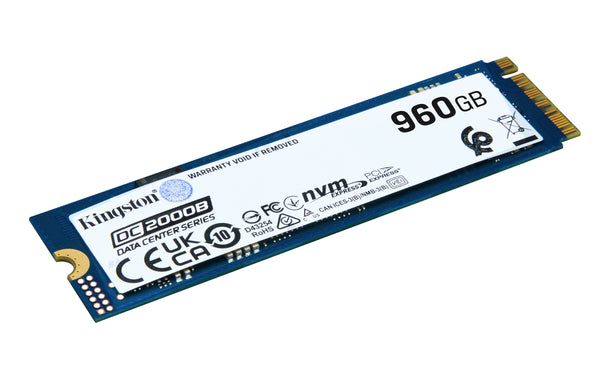 Kingston Data Center SSD DC2000B 960GB M.2 PCI Express 4.0 x4 (NVMe)