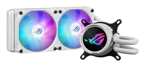 ASUS ROG STRIX LC III 240 ARGB Vandkøler 1-pack Hvid 120 mm