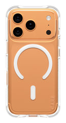 CARE by PanzerGlass Fashionable Case Samba Beskyttelsescover til iPhone 17 Pro Transparent