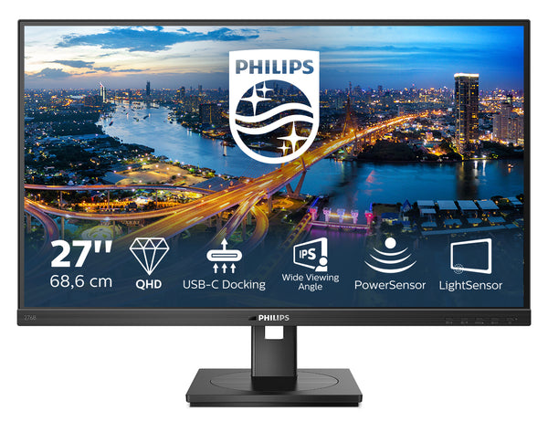 Philips 276B1 27 IPS 2560 x 1440 (2K) HDMI DisplayPort USB-C 75Hz