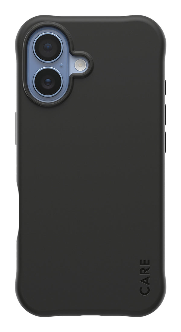 CARE by PanzerGlass Fashionable Case Samba Beskyttelsescover til iPhone 17 Sort