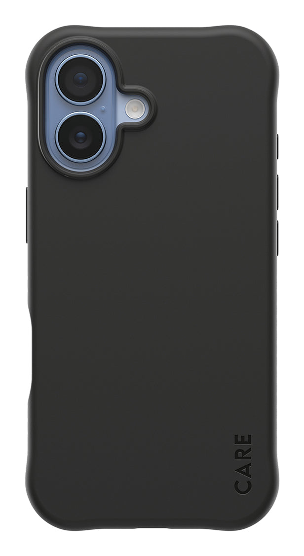 CARE by PanzerGlass Fashionable Case Samba Beskyttelsescover til iPhone 17 Sort