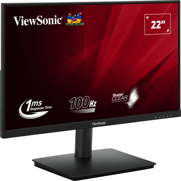 ViewSonic VA220-H 22 VA 1920 x 1080 (Full HD) VGA (HD-15) HDMI 100Hz