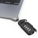 Compulocks Ledge adapter for MacBook Air 15 M2 and M3 with Combination Cable Lock Sikkerhedspakke for system