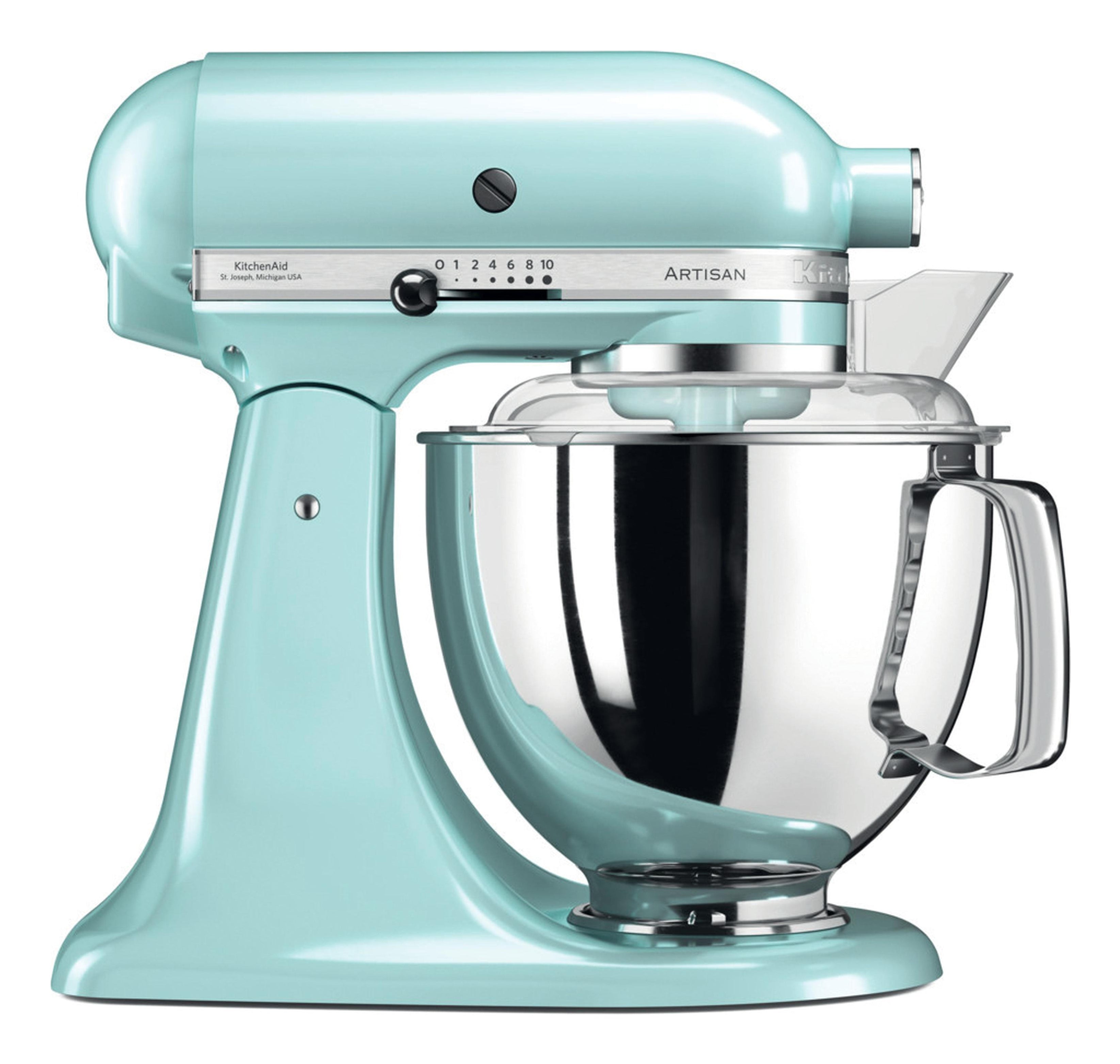 KitchenAid Artisan 5KSM175PSEIC Køkkenmaskine 4.8liter Isblå