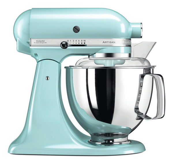 KitchenAid Artisan 5KSM175PSEIC Køkkenmaskine 4.8liter Isblå