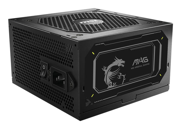 MSI MAG A750GL PCIE5 II enhed til strømforsyning 750 W 20+4 pin ATX ATX Sort