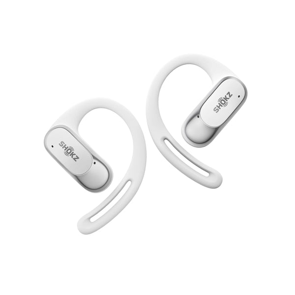 Shokz OpenFit Air Trådløs Ægte trådløse øretelefoner Hvid