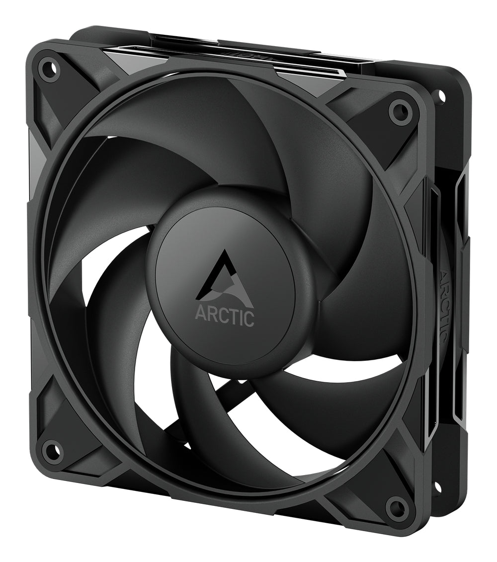 Arctic P12 Pro PST 1-pack Sort 120 mm