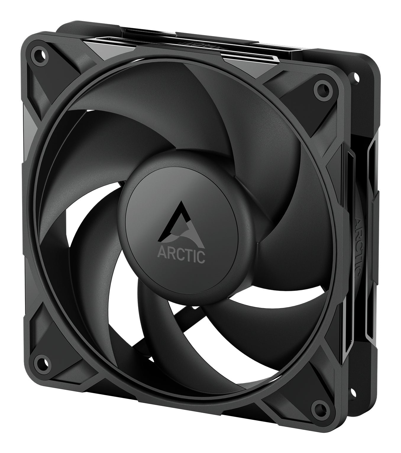 Arctic P12 Pro PST 1-pack Sort 120 mm