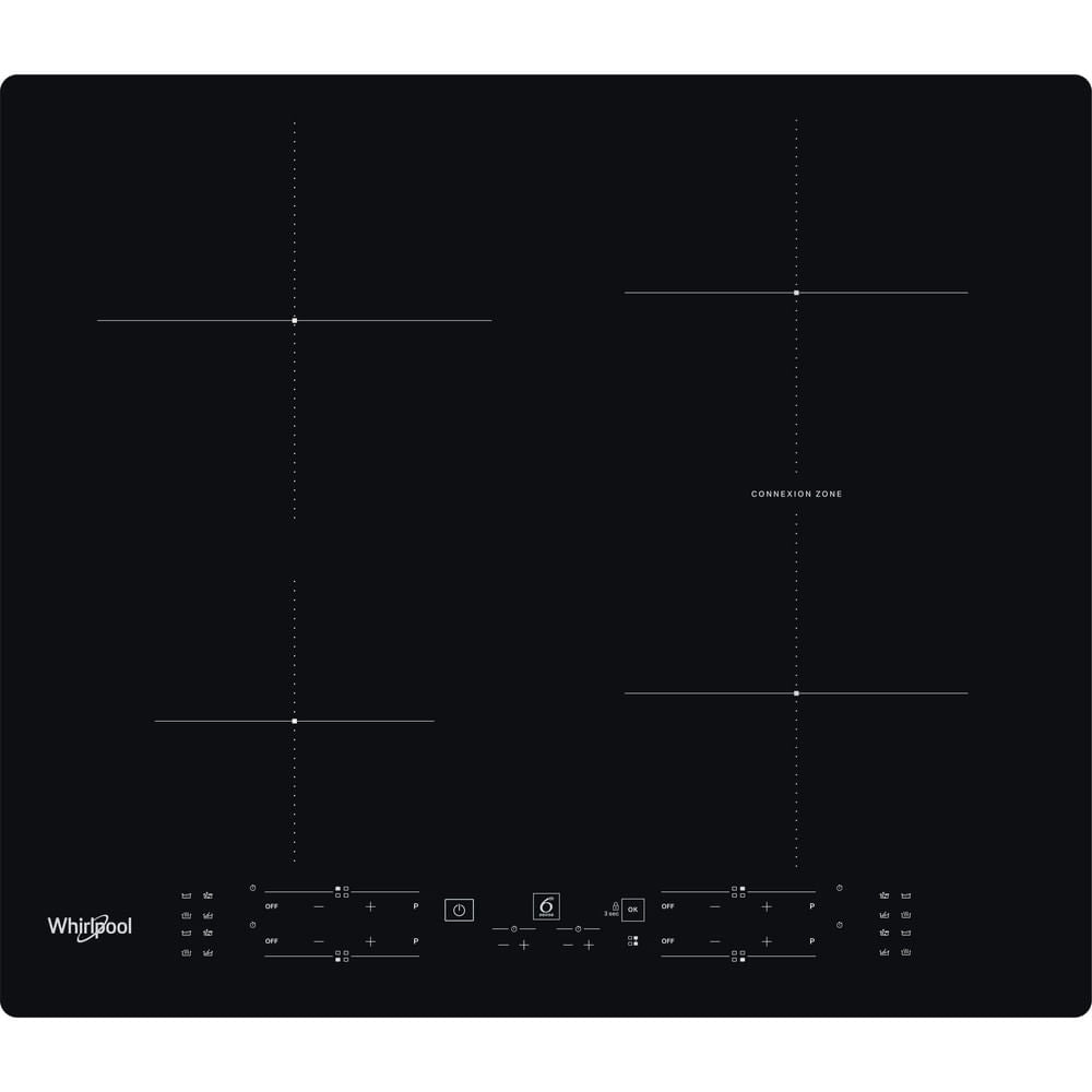 Whirlpool Filo WB B8360 NE Induktions kogeplade