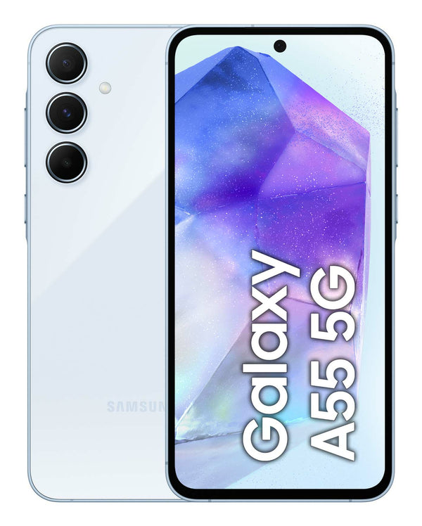 Samsung Galaxy A55 6.6 128GB Awesome ice blue