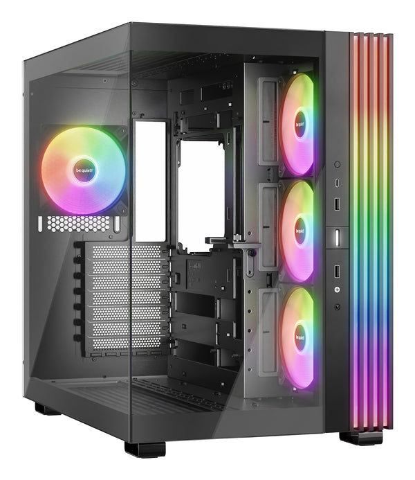 be quiet! Light Base 600 LX Tårn ATX Ingen strømforsyning Sort