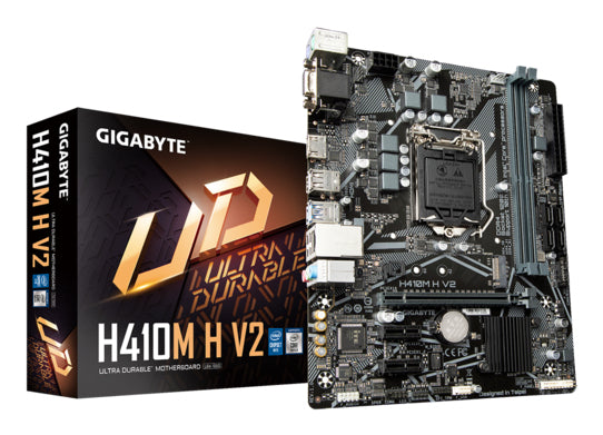 Gigabyte H410M H V2 Micro-ATX LGA1200  Intel H410