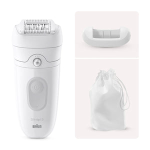 Braun Silk-épil 5 SE5-011 Epilator Hvid