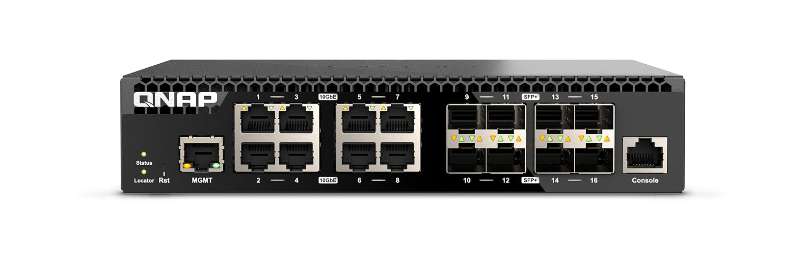 QNAP QSW-M3216R-8S8T Switch 16-porte 10 Gigabit Ethernet