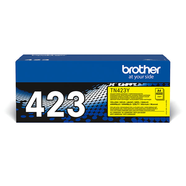 Brother TN 423Y Gul 4000 sider Toner