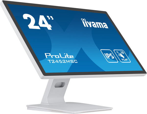iiyama ProLite T2452MSC-W1 24 IPS 1920 x 1080 (Full HD) HDMI DisplayPort