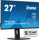 iiyama ProLite XUB2797UHSNP-B1 27 3840 x 2160 (4K) HDMI DisplayPort USB-C 60Hz  Dockingskærm