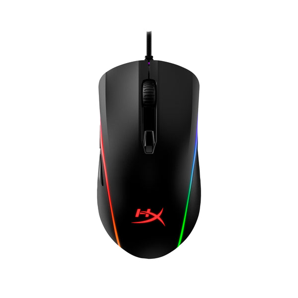HyperX Pulsefire Surge Optisk Kabling Sort