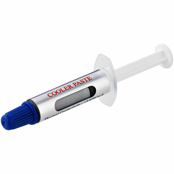 StarTech.com Thermal Paste, High Performance Thermal Paste, Re-sealable Syringes (1.5g), Metal Oxide Heat Sink Compound, CPU Thermal Paste, Thermal Glue, RoHS / CE - GPU Grease Heat-sink paste for processor 1-pack