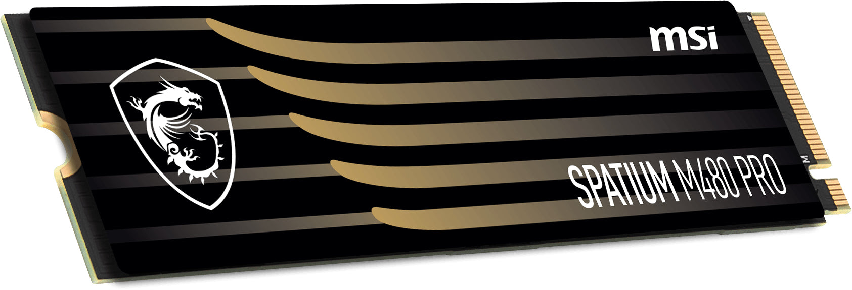 MSI SPATIUM Solid state-drev M480 PRO 1TB M.2 PCI Express 4.0 x4 (NVMe)