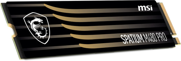MSI SPATIUM Solid state-drev M480 PRO 1TB M.2 PCI Express 4.0 x4 (NVMe)