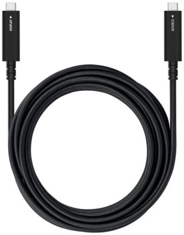 SHARP/NEC 100016091 USB-kabel USB 2.0 5 m USB C Sort