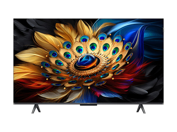 TCL 43C655 43 4K UHD (2160p) Børstet titanium metal