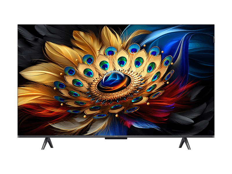 TCL 43C655 43 4K UHD (2160p) Børstet titanium metal