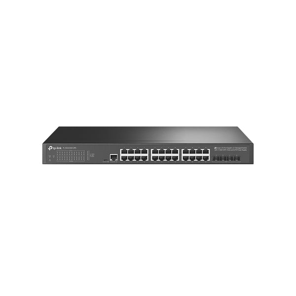TP-Link JetStream TL-SG3428X-UPS V1 Switch 28-porte Gigabit