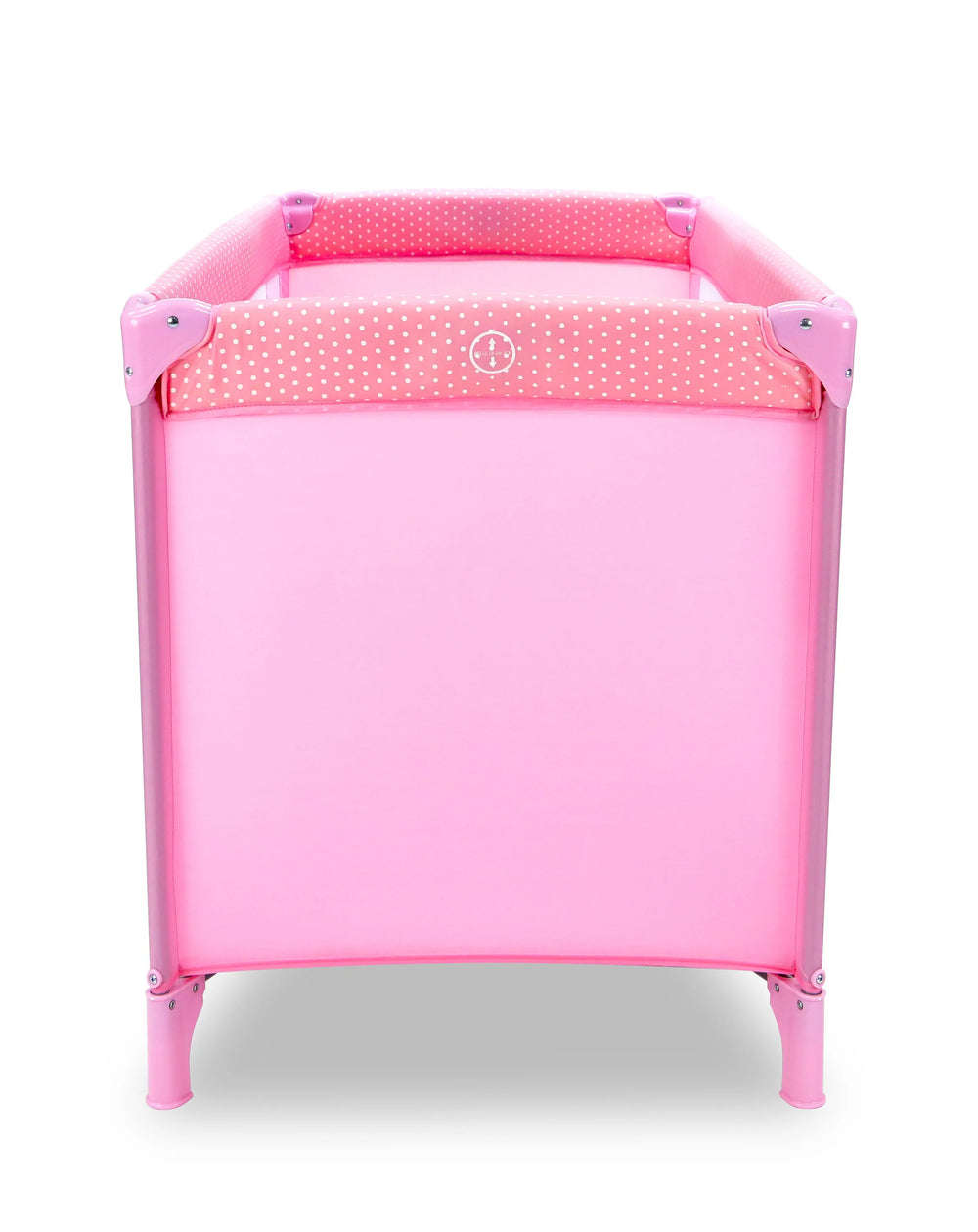 Weekendseng Baleares Stjerner Foldbar – Pink – Asalvo