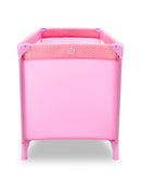 Weekendseng Baleares Stjerner Foldbar – Pink – Asalvo