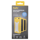 Solcellepowerbank 10.000 mAh 20W PD USB-C/USB-A IP54 - aqiila