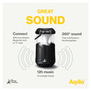 Aqiila Soundbird B10 LED lampe, Højttaler og Powerbank